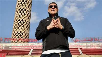 فييري عن ملعب التتش: من هذا المكان أصبح الأهلي أحد أعظم أندية العالم 