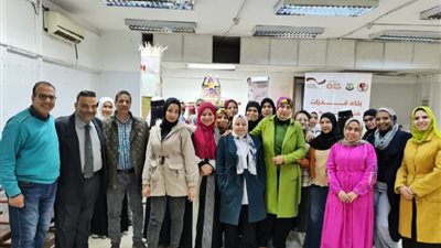 تدريب السيدات على صنع القرار في مراكز الشباب في سوهاج