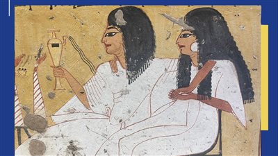 السياحة تحتفل بـ عيد الحب بصورة من مقبرة ملكية بدير المدينة