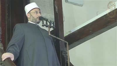 خطيب الجامع الأزهر: لا نقبل تقسيم فلسطين وموقف مصر ينتصر لعقيدتنا 