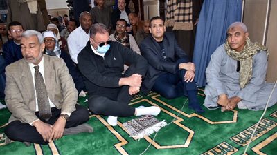 بحضور وزير الرياضة ورئيس الأهلي.. افتتاح مسجد بأرمنت غرب الأقصر
