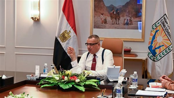 محافظ جنوب سيناء