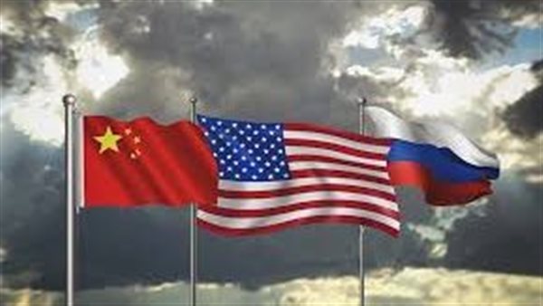 الصين وروسيا والولايات