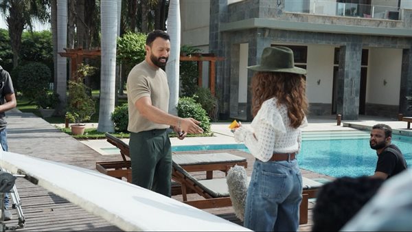 أحمد فهمي وميرنا