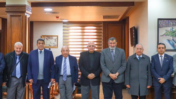 لجنة إعمار غزة بنقابة