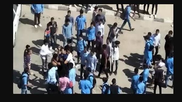 تعدي طلاب - أرشيفية