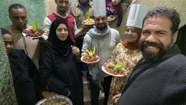 أهالي الأقصر يحتفلون