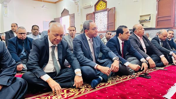 افتتاح مسجد النائب