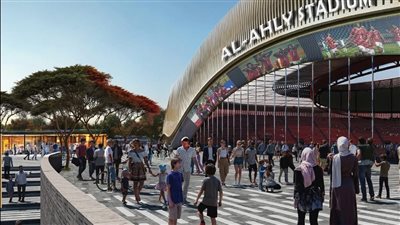 صخرية وليست خرسانية.. حقيقة تعطل أعمال الحفر في ستاد الأهلي بسبب التربة