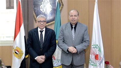 سعد عبد الوهاب أمينًا عامًا لجامعة المنصورة