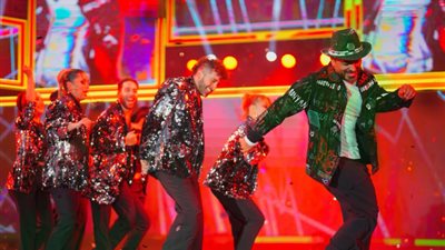 بعد تصريحات بسمة بوسيل.. كيف احتفل تامر حسني بعيد الحب؟