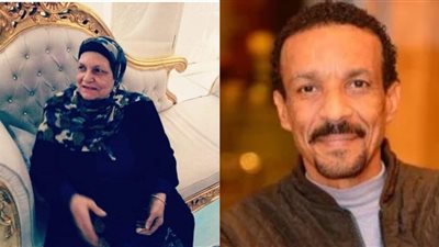 وفاة والدة الفنان محمد فاروق شيبا