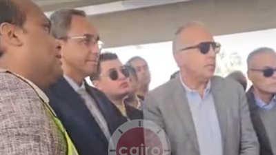 وزير الري يتفقد أعمال تطوير كورنيش النيل في قنا | فيديو