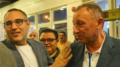 قولت للخطيب منقدرش نوعد الجماهير.. محمد الدماطي يكشف مفاجأة بشأن ستاد الأهلي