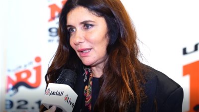 غادة عادل: المسلسلات الإذاعية الأقرب لقلبي.. ومسلسل اللمبة الزرقا بيحكي عن جزء من تاريخ مصر