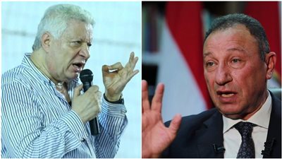 مرتضى منصور: الخطيب يعاني من ابتلاء عظيم.. وكل خلافاتي معه انتهت