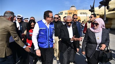 وزير الصحة يؤكد الدور الحيوي والهام لجامعة الدول العربية تجاه القضية الفلسطينية