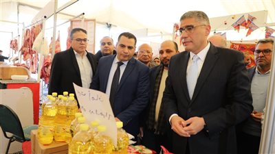 محافظ الجيزة يفتتح التشغيل التجريبي لـ3 معارض أهلًا رمضان بمدينة 6 أكتوبر