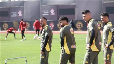 الأهلي يختتم تدريباته اليوم قبل مباراة الإسماعيلي في الدوري 