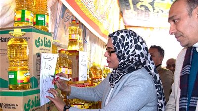 افتتاح 3 معارض أهلًا رمضان بالتل الكبير في الإسماعيلية لتوفير السلع بأسعار مخفضة