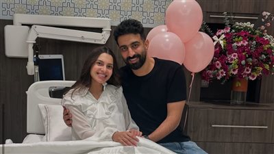 العيلة بتكبر.. المطربة كارمن سليمان والملحن مصطفى جاد يرزقان بمولود جديد