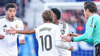 نتيجة مباراة ريال مدريد وأوساسونا في الدوري الإسباني.. التعادل الإيجابي يحسم اللقاء