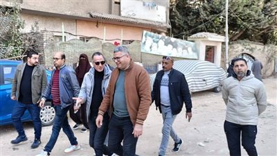 بمتابعة المحافظ.. رئيس حي الطالبية يتفقد أعمال تطوير شارع أوتو سبير بحسن محمد| صور