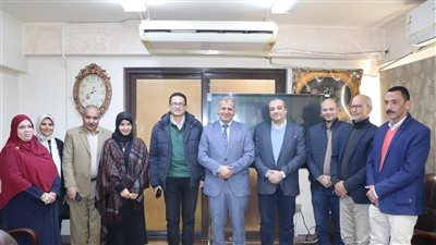 مياه الفيوم: استيفاء محطة قحافة الجديدة لمتطلبات الإدارة الفنية المستدامة T.S.M