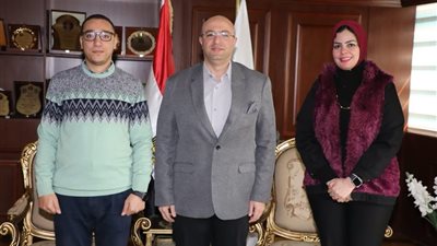 محافظ بني سويف يشيد بأسماء النص في مجال تأهيل الكوادر الشابة 