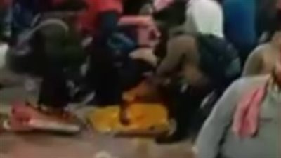  إصابة 10 أشخاص في حادث بمحطة قطارات بالهند