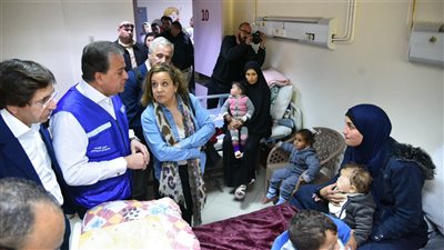 وزير الصحة يُطلع ممثلي الجامعة العربية والبرلمان الأوروبي على الخدمات المقدمة للمصابين الفلسطينيين