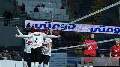 تحديد موعد مباراة الأهلي والزمالك بنهائي إفريقيا للكرة الطائرة سيدات