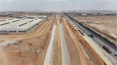 خط سكك حديد الروبيكي - بلبيس شريان جديد لربط أكبر قلعة صناعية في مصر بالموانئ البحرية