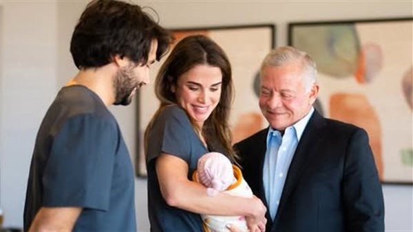 الملكة رانيا 