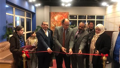 بمشاركة 15 فنانا.. قصور الثقافة تفتتح معرض فنون الجنوب بالهناجر