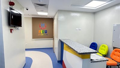 محافظ الجيزة: بدء تشغيل وحدة متكاملة للعناية المركزة للأطفال PICU بمستشفى الشيخ زايد المركزي