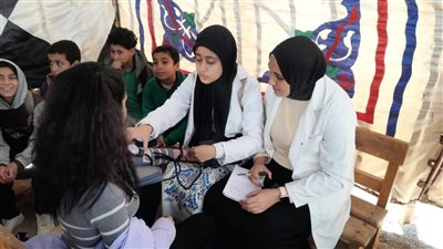 جامعة بني سوف تُطلق قافلة تنموية شاملة على مدار يومين لقرية قمبش