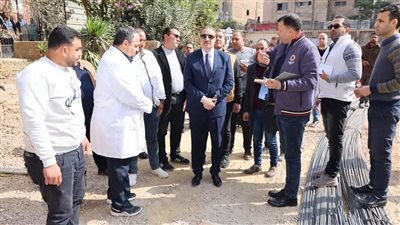 محافظة المنوفية: إنشاء مبنى جديد لمستشفى رمد شبين الكوم بتكلفة 40 مليون جنيه 