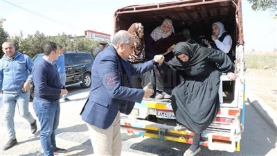 أرواح الأبرياء أمانة.. محافظ المنيا يواصل حملاته على استخدام سيارات البيك أب في نقل الركاب