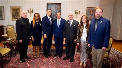 وزير الخارجية يستعرض أمام وفد من النواب الأمريكي جهود مصر لبلورة تصور متكامل لإعمار غزة دون تهجير 