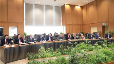 الارتقاء بمستوى الخريجين.. تفاصيل اجتماع قيادات التعليم العالي مع أعضاء البعثة التعليمية البريطانية