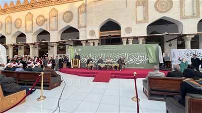 برعاية الإمام الأكبر.. انطلاق فعاليات ملتقى الأزهر للخط العربي والزخرفة