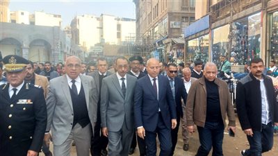 تأكيدًا لـ القاهرة 24.. محافظة القاهرة تبدأ تطوير 3 شوارع بالعتبة وإنشاء نماذج حضارية للباعة الجائلين