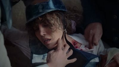 حول مخاطر الدارك ويب.. لقطات من برومو مسلسل أثينا بطولة ريهام حجاج 