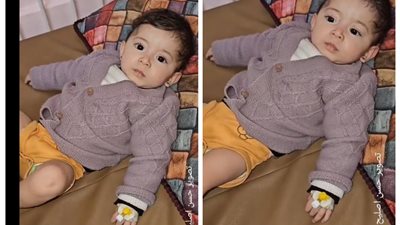 تعاني من نقص الأكسجين.. والدة صغيرة فلسطينية تستغيث للعلاج بالخارج