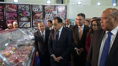 خصومات 30%.. رئيس الوزراء ووزير التموين يفتتحان معرض أهلا رمضان الرئيسي بأرض المعارض | بث مباشر