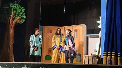 ثقافة المنيا تختتم عرض مسرحية فارس وأمير الحواديت ضمن مسرح الطفل