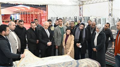 اليوم.. محافظ البحيرة يفتتح 7 معارض أهلا رمضان بمراكز المحافظة