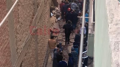 ارتفاع عدد الوفيات في حادث عقار كرداسة المنهار لـ 10 ضحايا و4 مصابين 