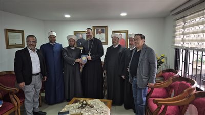 موفد وزارة الأوقاف بكولومبيا يجري لقاءات وزيارات لقادة وزعماء الطوائف المسيحية